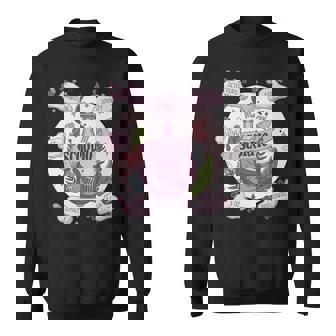Scorpio Potion With Ingredients Magical Astrology Premium Sweatshirt - Monsterry