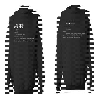 Skibidi Slang Definition Sweatshirt - Thegiftio UK
