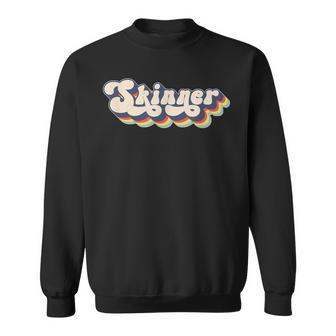 Skinner Surname Personalised Surname Skinner Sweatshirt - Geschenkecke