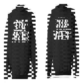 Soda Water Halloween Couple Costume Matching Group Sweatshirt - Monsterry