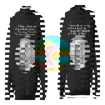 Soda Water Is My Summertime Paradise Sweatshirt - Monsterry