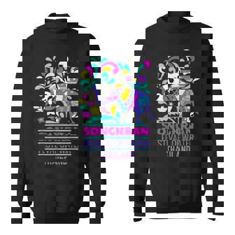 SongKran Festival Of Water Thailand Sweatshirt - Monsterry