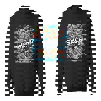 Songkran Thailand Festival Of Water Battle Sweatshirt - Monsterry