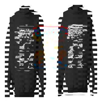 Songkran Thailand Thai Water Festival And Culture Sweatshirt - Monsterry