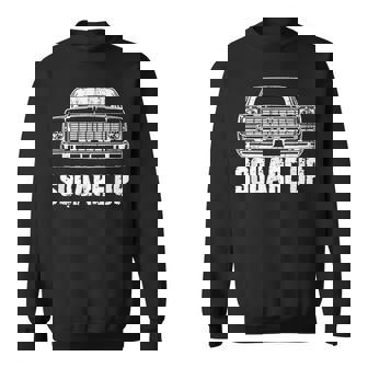 Square Up Square Body King Of Trucks Sweatshirt - Thegiftio