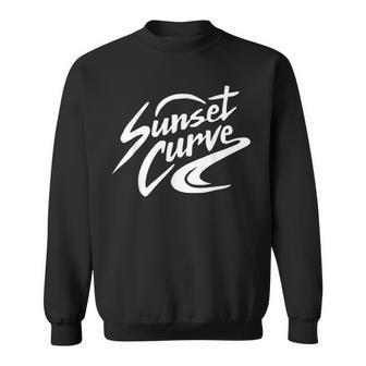 Sunset Curve Band Sweatshirt - Geschenkecke