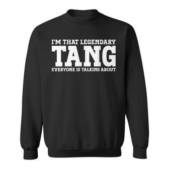 Tang Nachname Team Familie Nachname Tang Sweatshirt - Geschenkecke