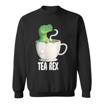 Tea Rex Tearex X Dinosaur Tea Dinosaur Dino Sweatshirt - Geschenkecke