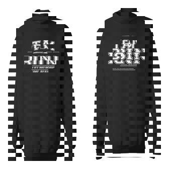 Team Bonin Stolzer Familienname Nachname Sweatshirt - Geschenkecke