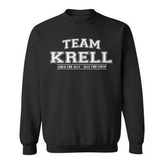 Team Krell Proud Family Last Name Sweatshirt - Geschenkecke