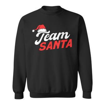 Team Santa Christmas Sweatshirt - Geschenkecke