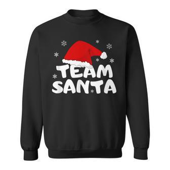 Team Santa Xmas Christmas Sweatshirt - Geschenkecke