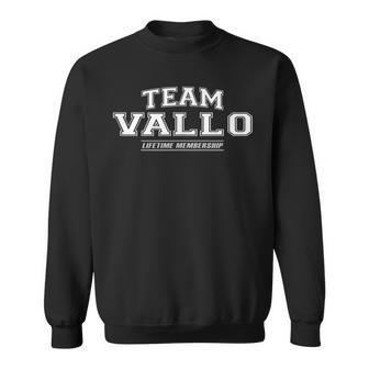 Teamallo Stolzer Familienname Nachname Geschenk Sweatshirt - Geschenkecke