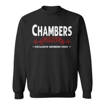 Teamkammern Nachname Lifetime Mitglied Family Nachname Sweatshirt - Geschenkecke