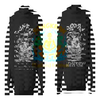 Thailand Festival Of Water Songkran Costume Sweatshirt - Monsterry