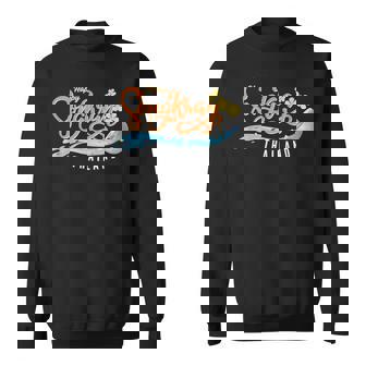 Thailand New Years Water Festival Songkran Sweatshirt - Monsterry