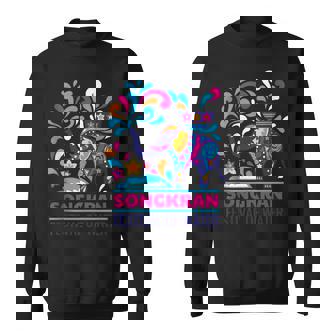 Thailand Songkran Asia Bangkok Phuket Pattaya Souvenir Tank Top Sweatshirt - Monsterry