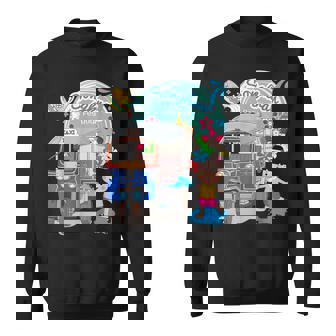 Thailand Souvenir TUK TUK & Songkran Festival Sweatshirt - Monsterry