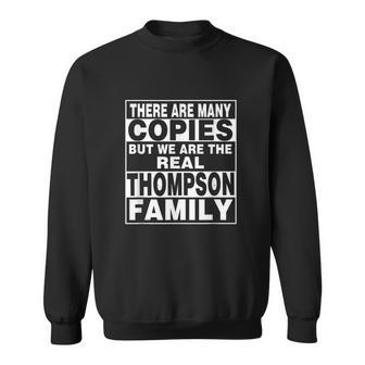 Thomson Name Name Personalised Thomson Sweatshirt - Geschenkecke