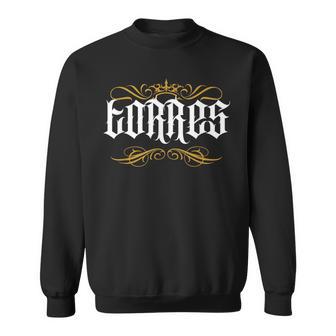 Torres Filipino Nachname Philippinen Tagalog Family Sweatshirt - Geschenkecke