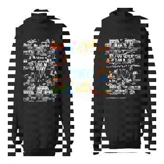 You Can Never Have Too Many Trucks Boy Love Truck Cute Sweatshirt - Seseable