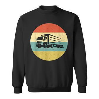 Trucksintage Retro Idea For Men Sweatshirt - Geschenkecke