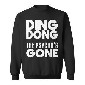 Trumperlor Ding Dong Der Psycho Ist Lustig Geworden Anti-Trump-Bye Sweatshirt - Geschenkecke