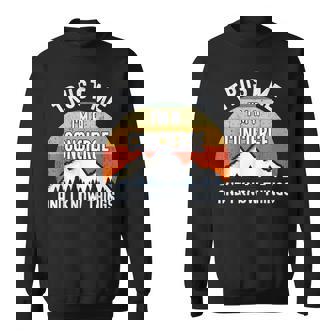 Trust Me I'm a Concierge And I Know Things Sweatshirt - Monsterry