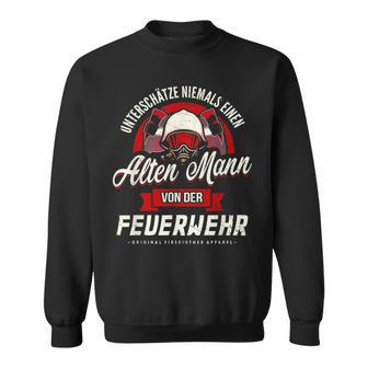 Underschätze Niemal Alten Mann Fireman Sweatshirt - Geschenkecke