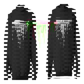 Unique Baseball Bat With Sprinkles Drip For Boys Sweatshirt - Thegiftio UK