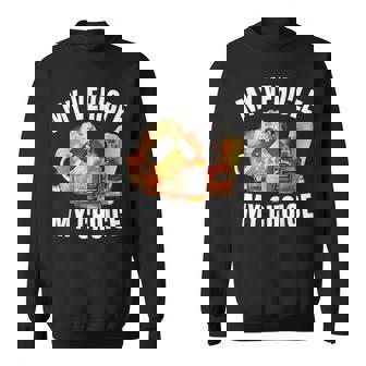 My Vehicle My Choice Sweatshirt - Thegiftio UK
