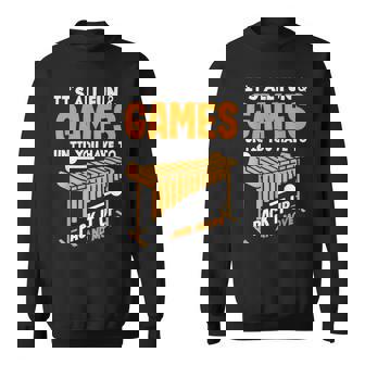Vibraphone Musical Instrument Vibraphonist Marimba Player Sweatshirt - Monsterry