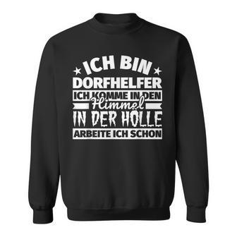 Village Helper Heaven Hell Sweatshirt - Geschenkecke