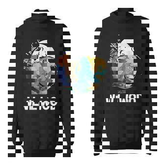 Vintage In Case I Make It Classic Will Basic Wood Sweatshirt | Mazezy