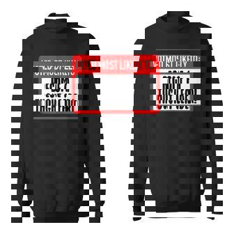 Voted Most Likely To Become Thought Leader Positive Graphic Tank Top Sweatshirt - Monsterry