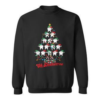 Weihnachtsbaum Zähne Zahnarzt Oh Dentistree Dentalhygieniker Sweatshirt - Geschenkecke