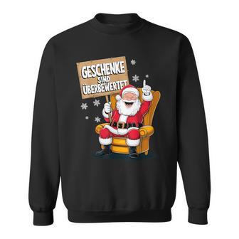 Weihnachtsgeschenke Lustig Spruch Weihnachten Sprüche Fun Sweatshirt - Geschenkecke