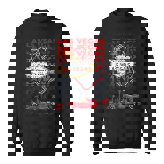 Welcome To Las Vegas Racing Race Car Strip Formula Track Sweatshirt - Thegiftio