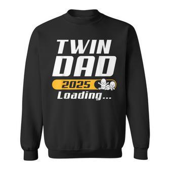 Werdender Papa Twin Dad 2025 Loading Twin Dad Sweatshirt - Geschenkecke