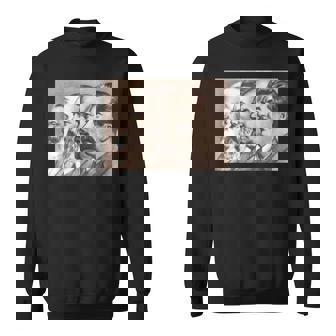 Wladimir Lenin Friedrich Engels Karl Marx Josef Stalin Têtes Sweater e - Cadeauxyz