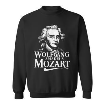 Wolfgang Amadeus Mozart Portrait Salzburg Operaienna Classic Sweatshirt - Geschenkecke