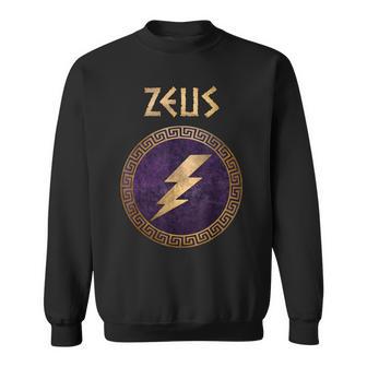 Zeus Ancient Greek God Sweatshirt - Geschenkecke