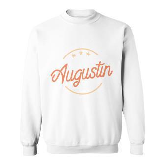 Augustine The Man Of Myth The Legend Sweatshirt - Geschenkecke