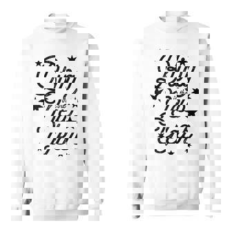 Bling In The New Year New Year's Eve Raglan Baseball Tee Sweatshirt - Monsterry