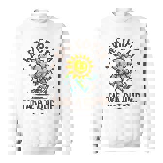 Brb Gotta Take A Dump Poopy Toilet Adult Humor Meme Sweatshirt - Thegiftio