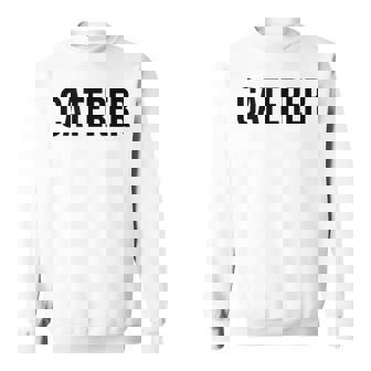 Caterer Career New Professional Modern Sweatshirt | Mazezy