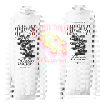 Cherry Tomato Garden Whisperer Sweatshirt - Monsterry