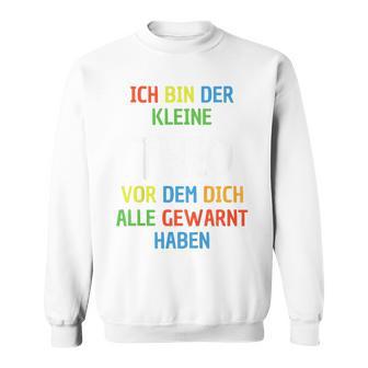 Children's Name Theo Ich Bin Der Kleine Theo Sweatshirt - Geschenkecke