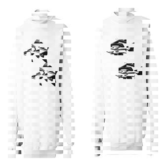 Cute Snook Fish Sweatshirt | Mazezy