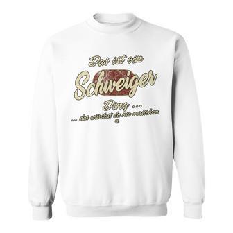 Das Ist Ein Schweiger Ding Family Sweiger Sweatshirt - Geschenkecke